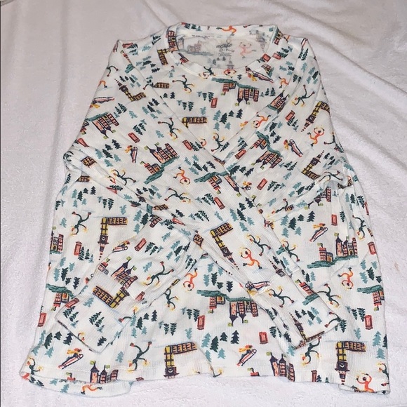 aerie Other - Aerie thermal sleep shirt. Size S. Christmas/Holiday/Winter Pajamas